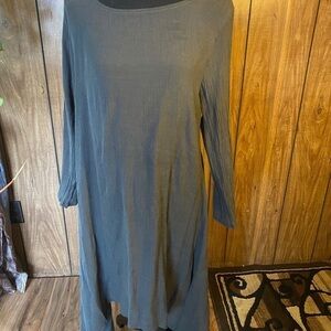 Romacci women button down long blouse